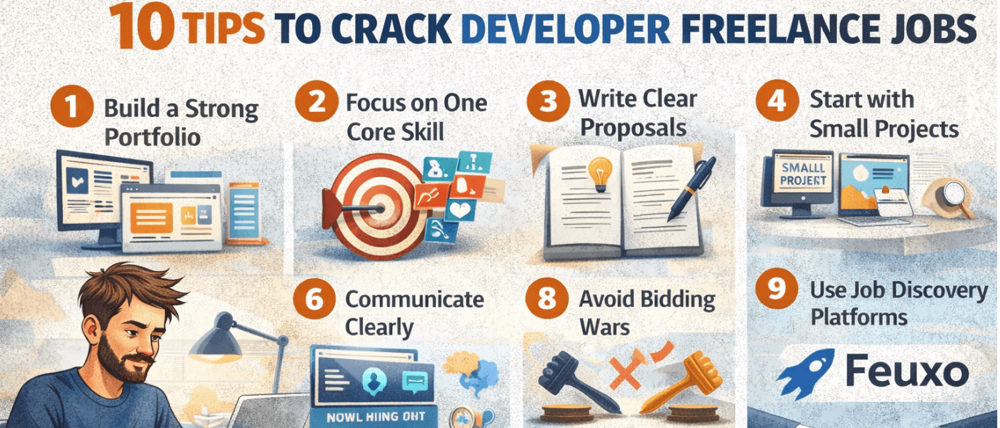 10 Proven Tips to Crack Developer Freelance Jobs