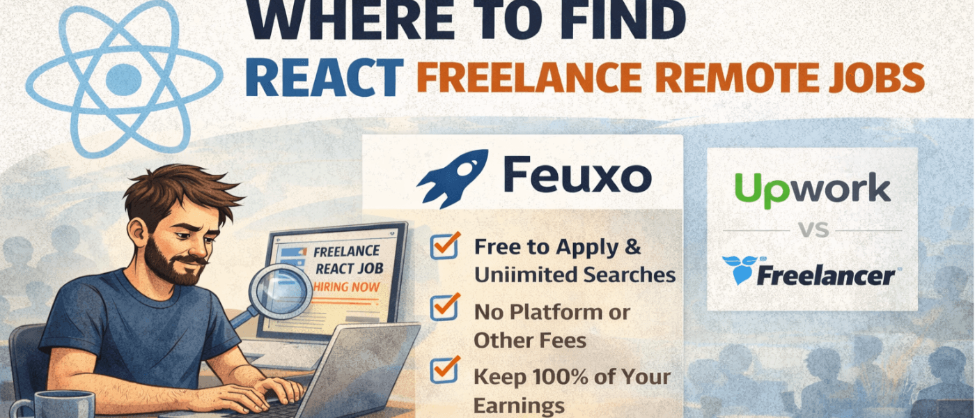 Where to Find React Freelance Remote Jobs (Best Platforms for React Developers)